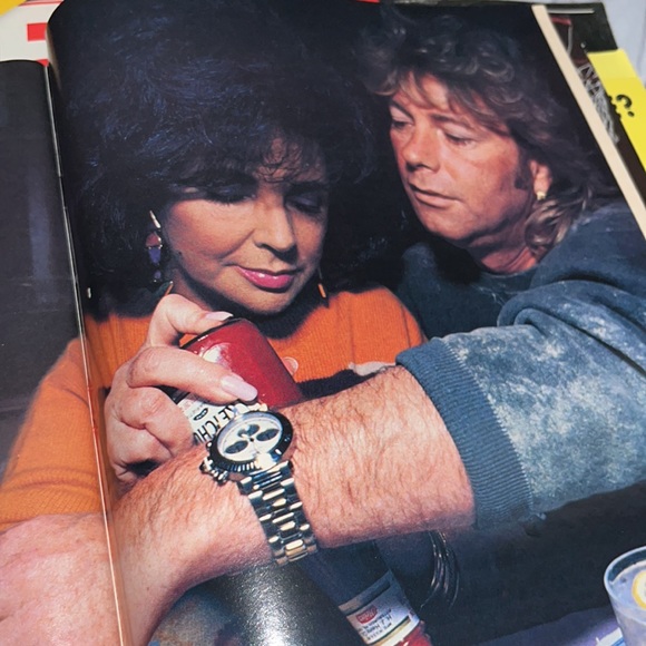 LIFE MAGAZINE LIZ TAYLOR COVER February 1992 - Picture 3 of 14